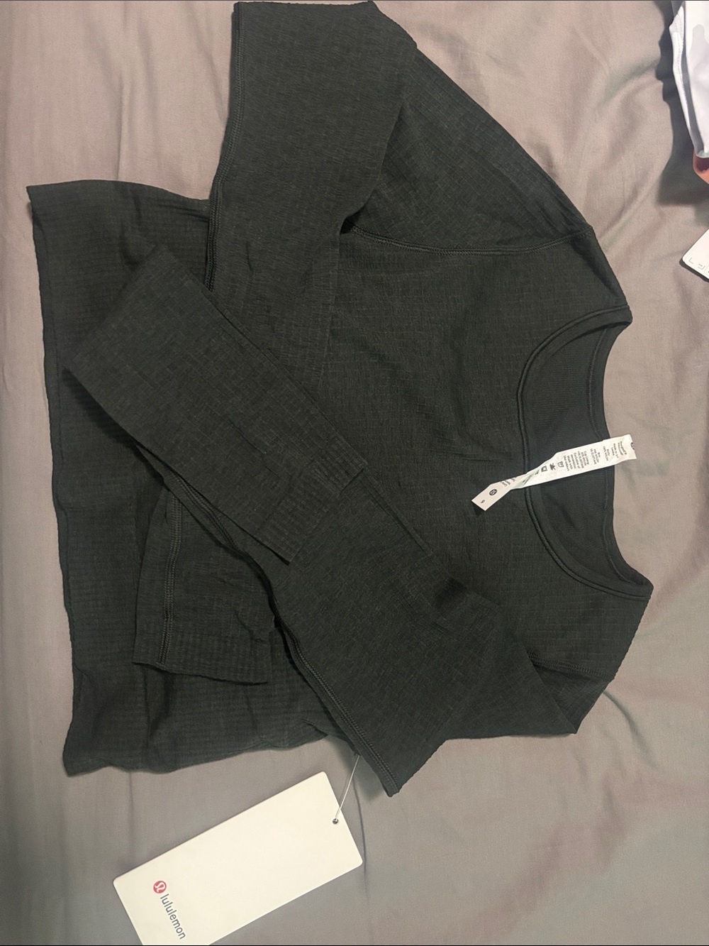 Lululemon Ebb to Street Long Sleeve Top